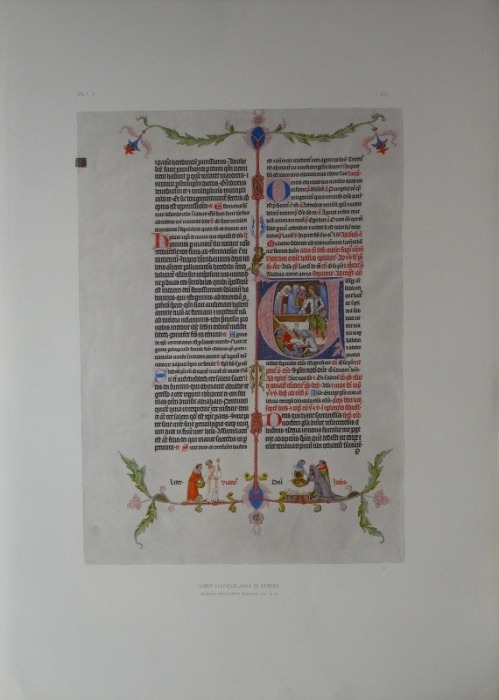 Chytil, Karel - Illuminované rukopisy XIV. století