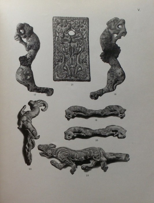 Rostovcev, Michail Ivanovič - Le centre de l'Asie, la Russie, la Chine et le style animal (francouzsky a rusky)
