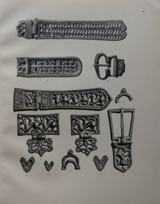 Fettich, N. - Bronzeguss und Nomadenkunst auf grund der Ungarlänischen Denkmäler (německy)
