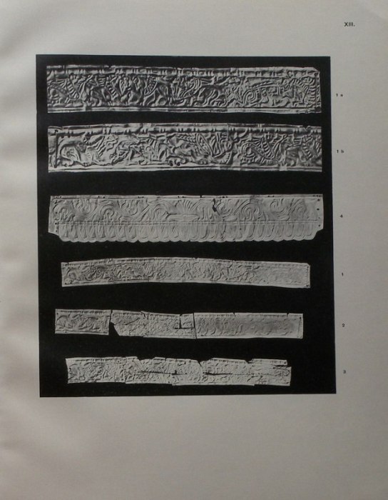 Fettich, N. - Bronzeguss und Nomadenkunst auf grund der Ungarlänischen Denkmäler (německy)
