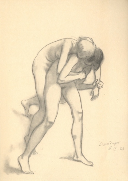 Boettinger, Hugo - Kresby