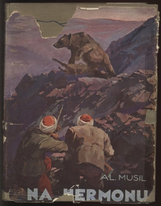 Musil, Alois - Na Hermonu