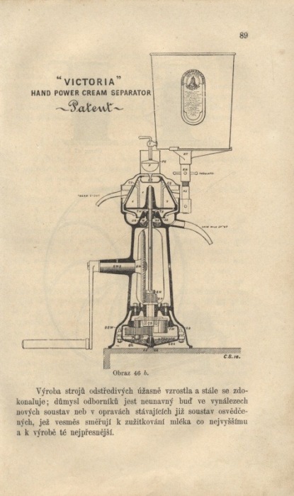 Pichová-Poláková, Berta - Příruční kniha mlékařská (výroba másla, výroba sýrů)