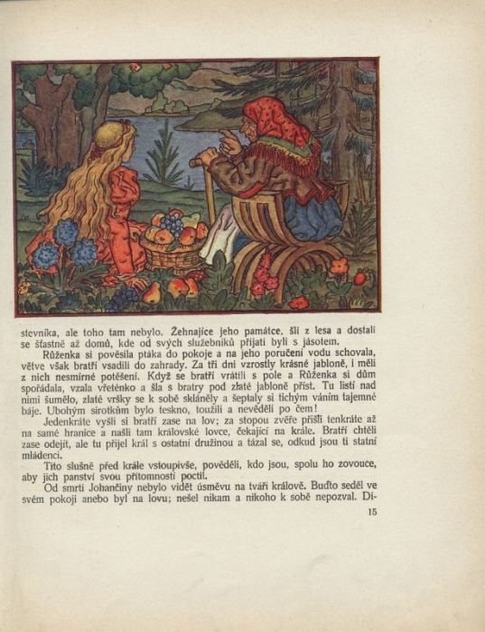 Němcová, Božena - Čtyři pohádky Boženy Němcové