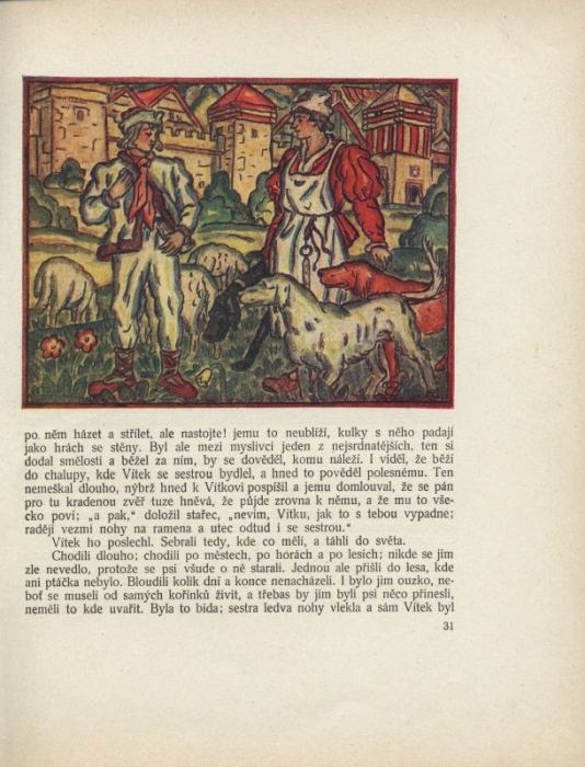 Němcová, Božena - Čtyři pohádky Boženy Němcové