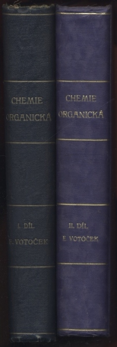Votoček, Emil - Chemie organická 1-2