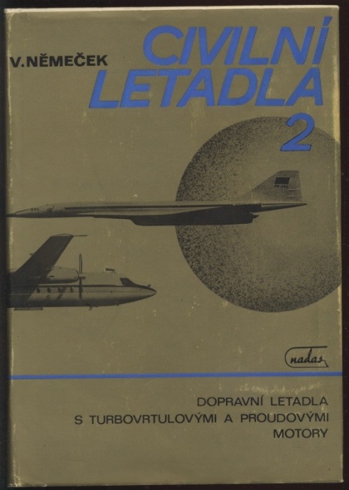 Němeček, Václav - Civilní letadla 1-2