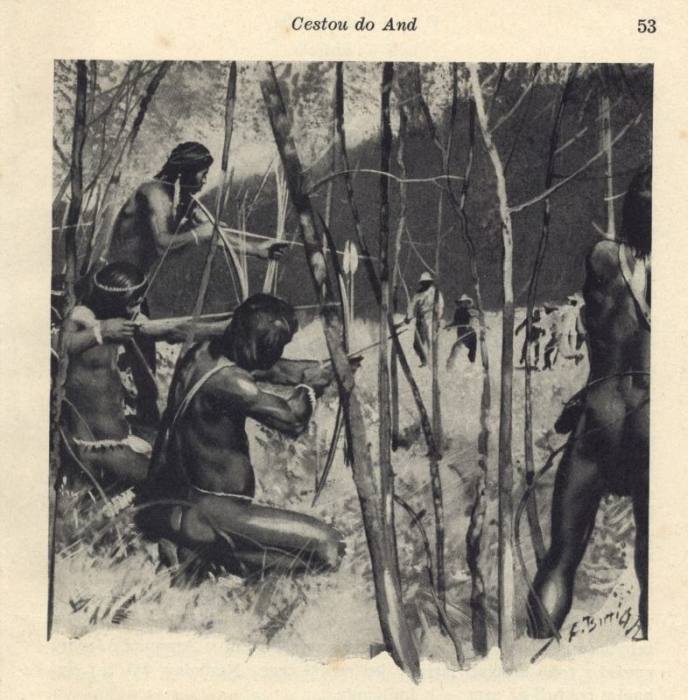 Vráz, Enrique Stanko - V zemi zlata a Inků