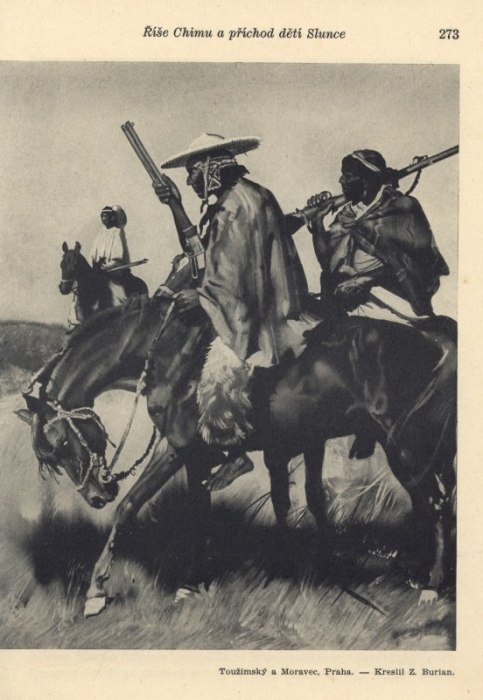 Vráz, Enrique Stanko - V zemi zlata a Inků