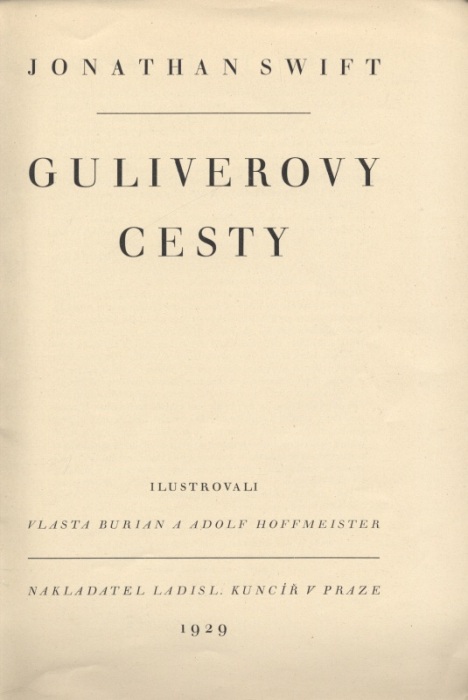 Swift, Jonathan - Guliverovy cesty