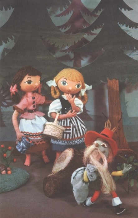 Bratři Grimmové - Sněženka a Růženka