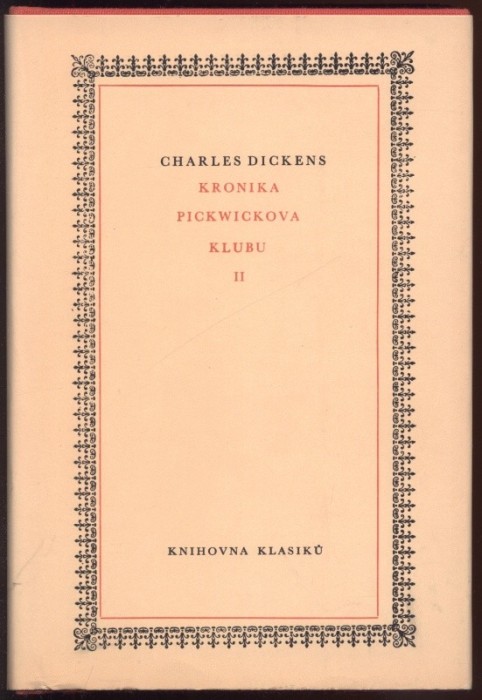 Dickens, Charles - Kronika Pickwickova klubu 1-2