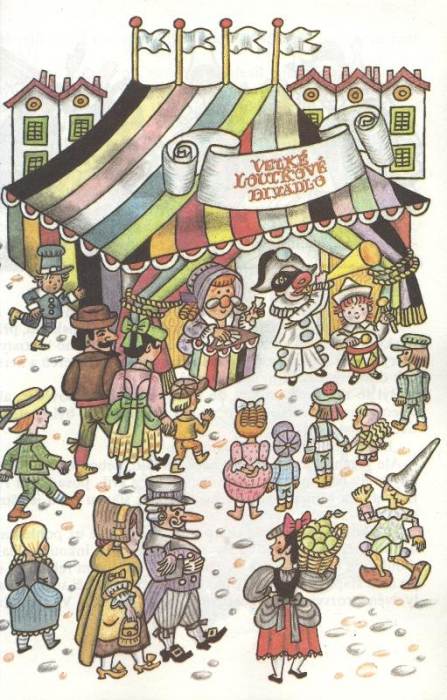 Collodi, Carlo - Pinocchiova dobrodružství