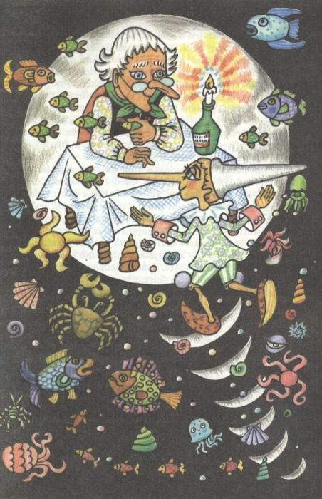 Collodi, Carlo - Pinocchiova dobrodružství