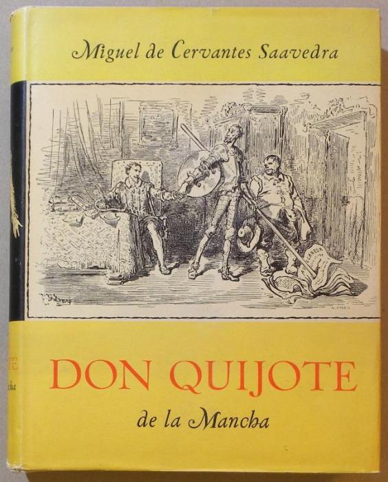 Cervantes Saavedra, Miguel de - Důmyslný rytíř Don Quijote de la Mancha 1-2 (dva svazky)