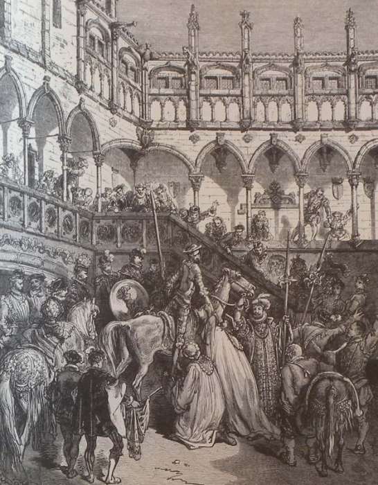 Cervantes Saavedra, Miguel de - Důmyslný rytíř Don Quijote de la Mancha 1-2 (dva svazky)