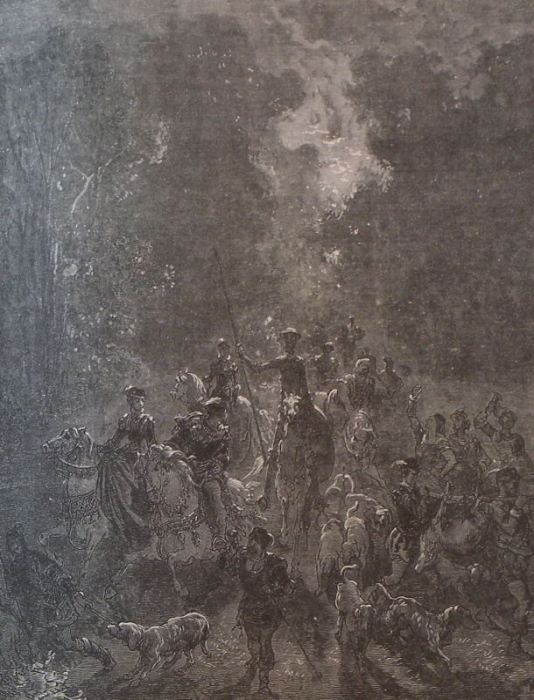 Cervantes Saavedra, Miguel de - Důmyslný rytíř Don Quijote de la Mancha 1-2 (dva svazky)