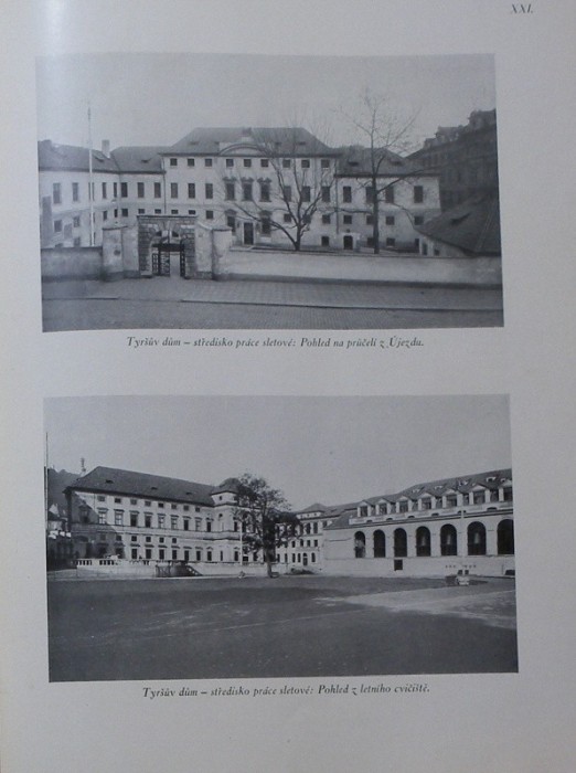 Památník 8. sletu všesokolského v Praze 1926