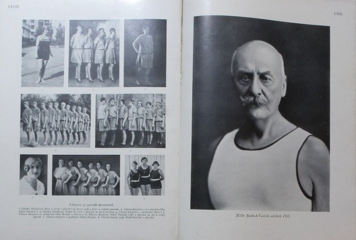 Památník 8. sletu všesokolského v Praze 1926