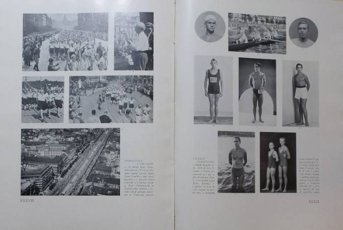 Památník 9. sletu všesokolského v Praze 1932