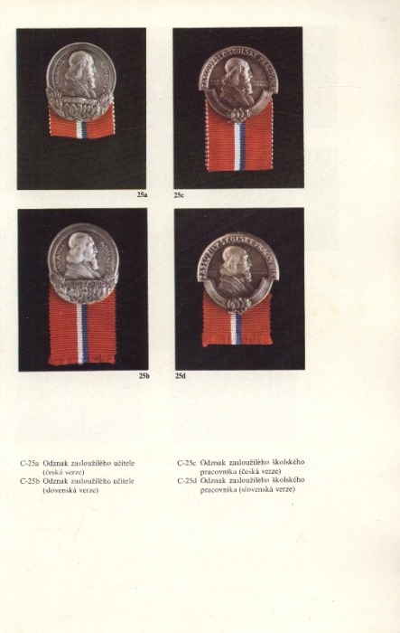 Pulec, Vladivoj - Československá státní vyznamenání, státní čestná uznání a ceny