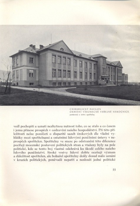 Padesát let spořitelny města Strakonic 1887-1937