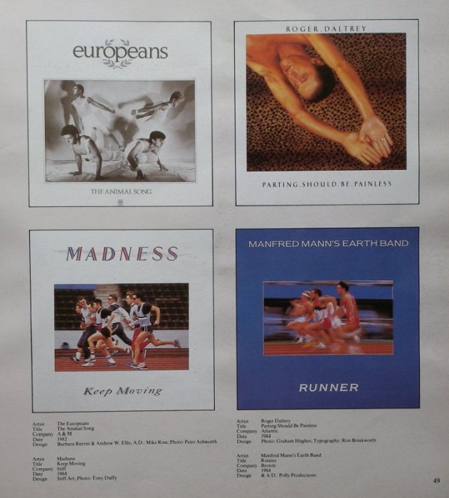 Dean, Roger; Howells, David; Greenland, Colin; Fisher, Bob - Album Cover Album volume 3 (anglicky)
