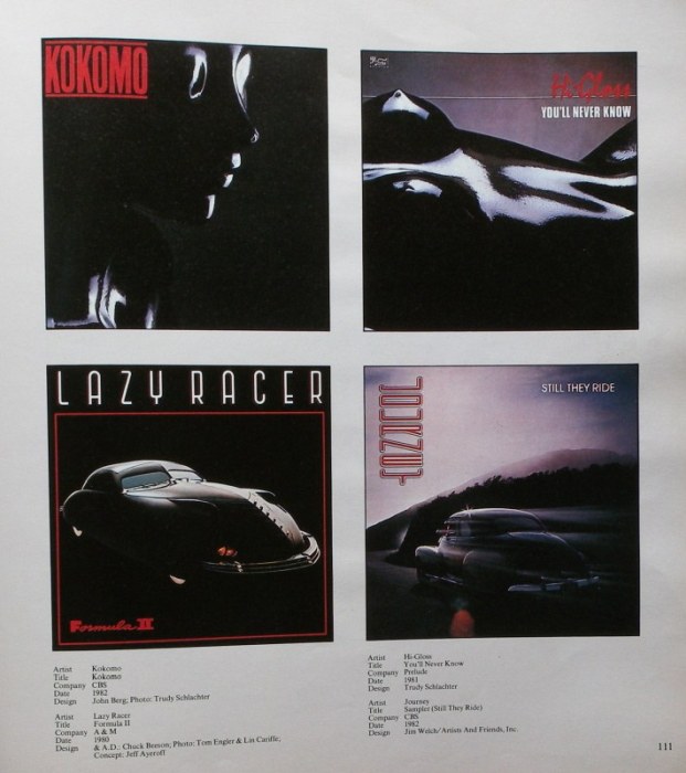 Dean, Roger; Howells, David; Greenland, Colin; Fisher, Bob - Album Cover Album volume 3 (anglicky)