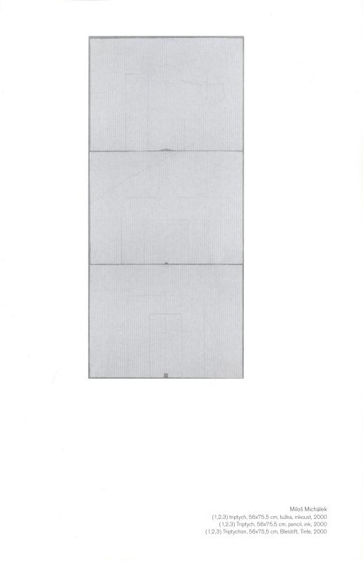 2. Středoevropské bienále kresby Plzeň 2000 (katalog k výstavě)
