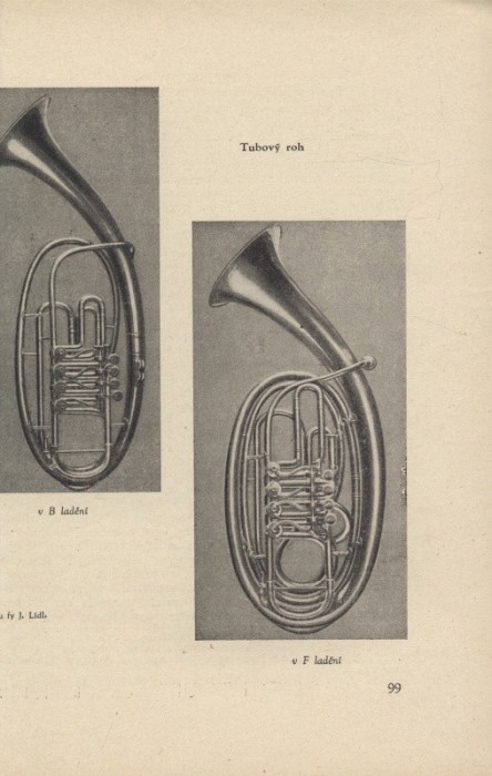 Modr, Antonín - Hudební nástroje