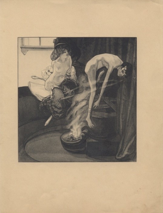 Choisy Le Conin (Franz von Bayros)