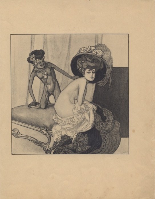 Choisy Le Conin (Franz von Bayros)