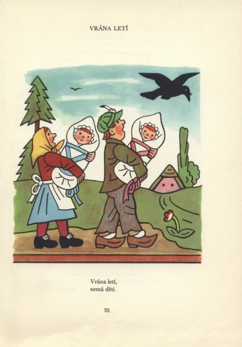 Plicka, Karel; Volf, František - U maminky