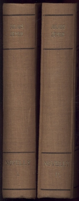 Zeyer, Julius - Novelly 1-2