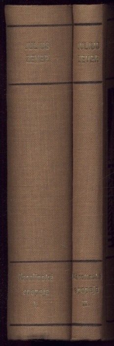 Zeyer, Julius - Karolinská epopeja 1-2
