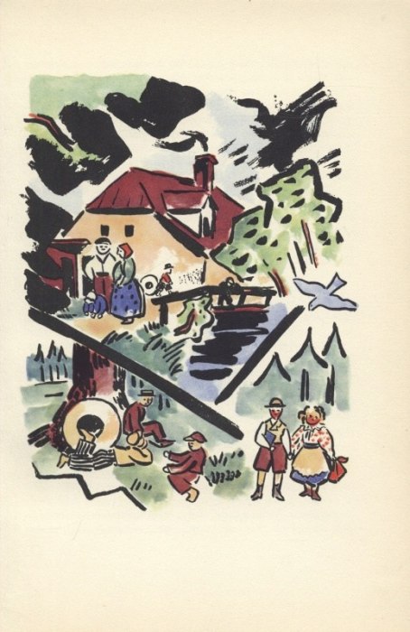 Němcová, Božena - Babička (Obrazy venkovského života)