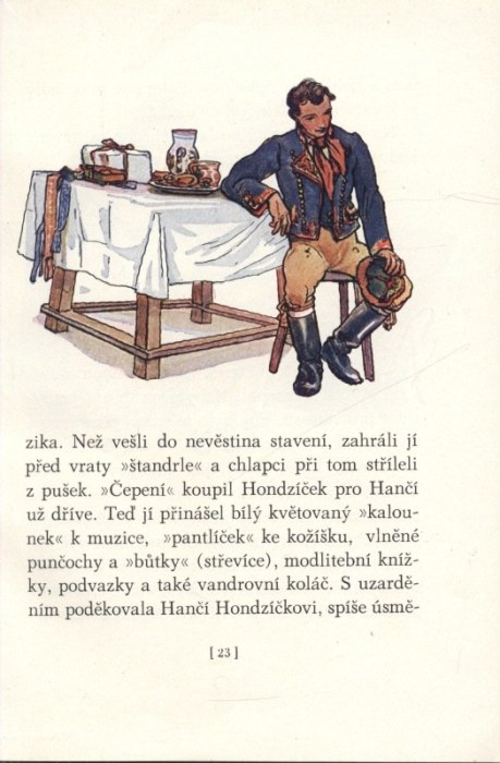 Svačina, Rudolf - Chodská svarba