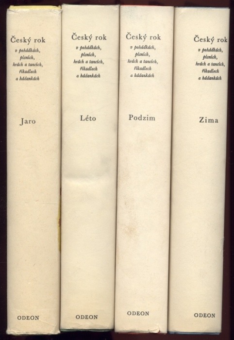 Plicka, Karel; Volf, František; Svolinský, Karel - Český rok v pohádkách, písních, hrách a tancích, říkadlech a hádankách - Jaro, Léto, Podzim, Zima