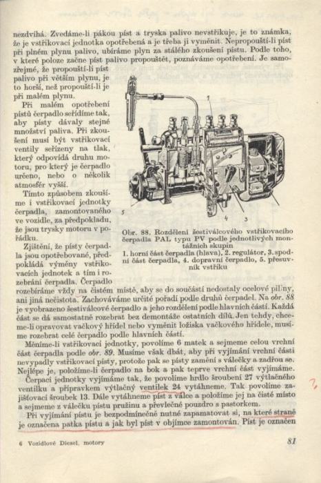 Kic, Miloslav - Vozidlové Dieselovy motory