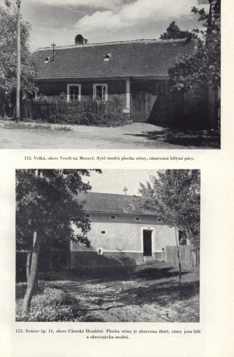 Máčel, Otakar; Vajdiš, Jaroslav - Slovácko - Architektonický vývoj vesnice