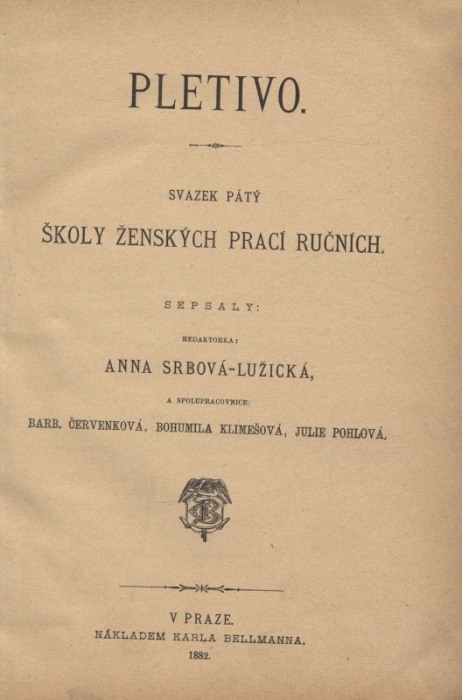 Srbová Lužická, Anna a kol. - Pletivo (Krajka)