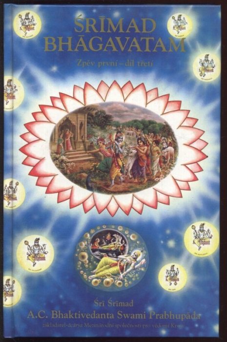 Šrí Šrímad A. Č. Bhaktivedanta Swami Prabhupada - Srimad Bhagavatam (7 sv.; tři zpěvy)