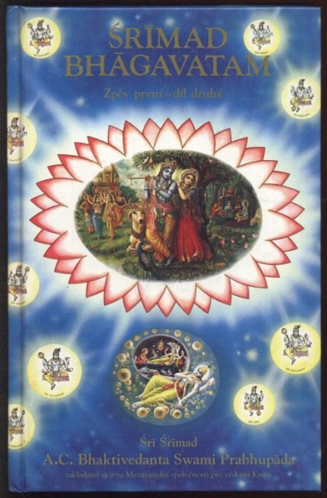 Šrí Šrímad A. Č. Bhaktivedanta Swami Prabhupada - Srimad Bhagavatam (7 sv.; tři zpěvy)
