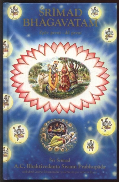 Šrí Šrímad A. Č. Bhaktivedanta Swami Prabhupada - Srimad Bhagavatam (7 sv.; tři zpěvy)