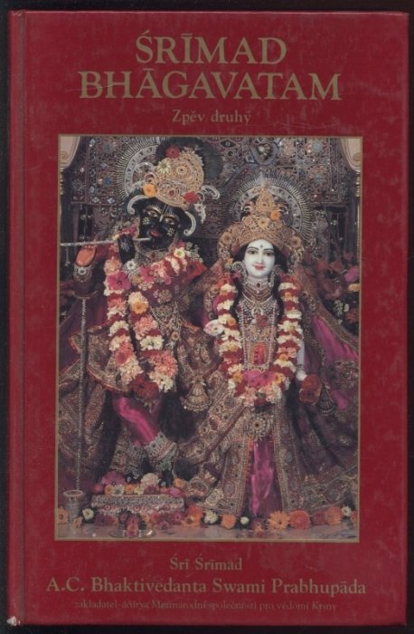 Šrí Šrímad A. Č. Bhaktivedanta Swami Prabhupada - Srimad Bhagavatam (7 sv.; tři zpěvy)
