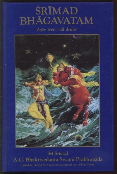 Šrí Šrímad A. Č. Bhaktivedanta Swami Prabhupada - Srimad Bhagavatam (7 sv.; tři zpěvy)