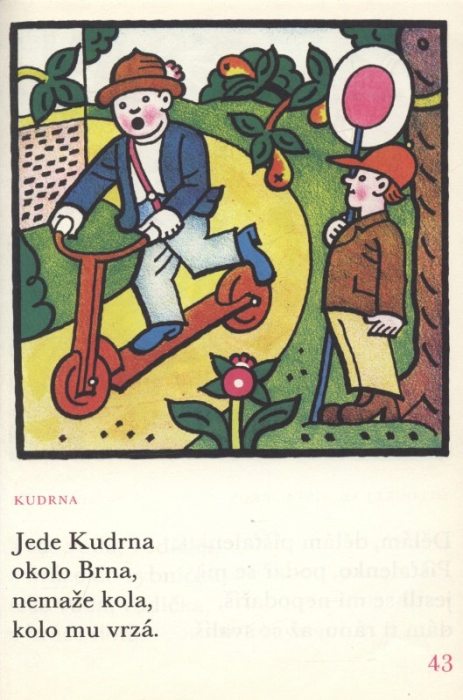 Lada, Josef - Kniha říkadel