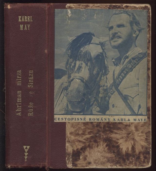 May, Karel - V říši stříbrného lva 1-8 (ve čtyřech knihách)