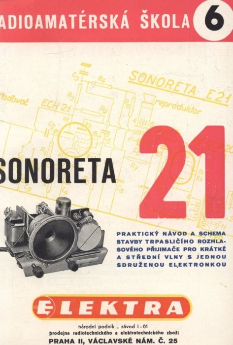 Nečásek, Sláva - Radioamatérská škola 1-14