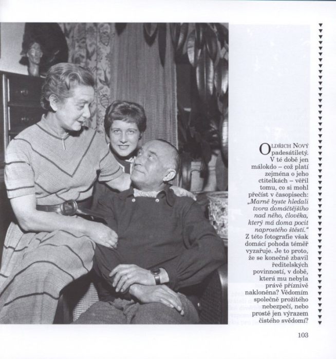 Frais, Josef; Jiras, Pavel - Oldřich Nový - Obrazový životopis